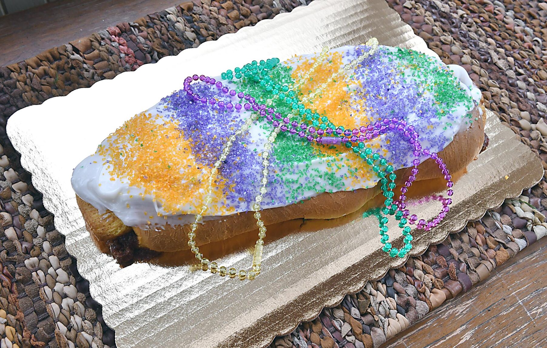 King Cake 3